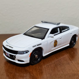 Custom 1/64th scale Kansas Highway Patrol 2022 Dodge Charger Pursuit