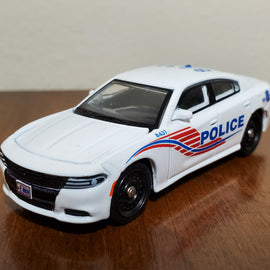 Custom 1/64th scale Washington, DC Metro Police 2022 Dodge Charger Pursuit slicktop