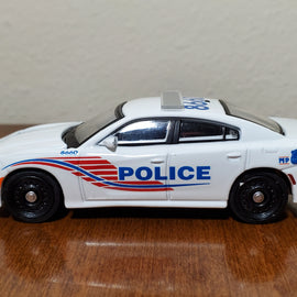 Custom 1/64th scale Washington, DC Metro Police 2022 Dodge Charger Pursuit