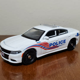 Custom 1/64th scale Washington, DC Metro Police 2022 Dodge Charger Pursuit