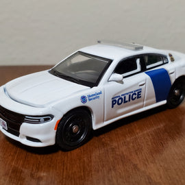 Custom 1/64th scale United States Federal Protective Service 2022 Dodge Charger Pursuit