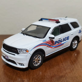 Custom 1/64th scale Washington, DC Metro Police 2022 Dodge Durango Pursuit