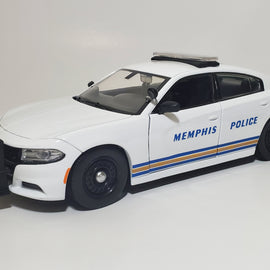 Custom 1/24th scale Memphis, Tennessee Police 2022 Dodge Charger Pursuit