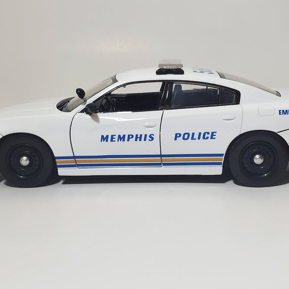 Custom 1/24th scale Memphis, Tennessee Police 2022 Dodge Charger Pursuit