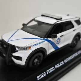 Custom 1/43rd scale Arkansas State Police 2022 Ford Police Interceptor Utility