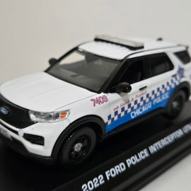 Custom 1/43rd scale Chicago, Illinois Police 2022 Ford Police Interceptor Utility