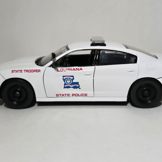 Custom 1/24th scale Louisiana State Police 2022 Dodge Charger Pursuit