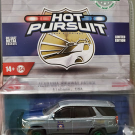 #30468-GREEN - 1/64th scale Alabama Department of Public Safety 2022 Chevrolet Tahoe Police Pursuit Vehicle (PPV)  GREEN MACHINE