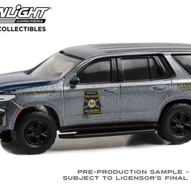 #30468 - 1/64th scale Alabama Department of Public Safety 2022 Chevrolet Tahoe Police Pursuit Vehicle (PPV)  ***HOBBY EXCLUSIVE***