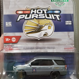 #30468 - 1/64th scale Alabama Department of Public Safety 2022 Chevrolet Tahoe Police Pursuit Vehicle (PPV)  ***HOBBY EXCLUSIVE***