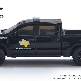 #30543 - 1/64th scale Texas Department of Public Safety 2024 Chevrolet Silverado Pickup Truck  ***HOBBY EXCLUSIVE***