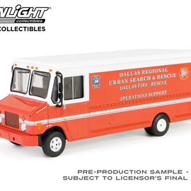 #33250-B - 1/64th scale Dallas, Texas Fire Department Regional Urban Search and Rescue 2019 Step Van