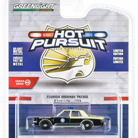 #43030-B - 1/64th scale Florida Highway Patrol 1983 Dodge Diplomat