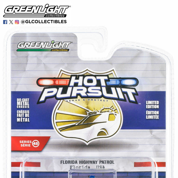 #43030-B - 1/64th scale Florida Highway Patrol 1983 Dodge Diplomat