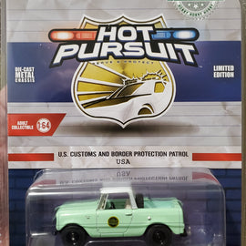 #43035-A - 1/64th scale United States Border Patrol 1969 Harvester Scout Half-Cab