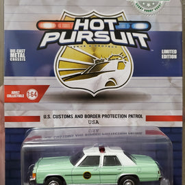 #43035-B - 1/64th scale United States Border Patrol 1983 Ford LTD Crown Victoria