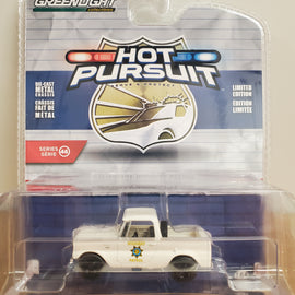 #43040-B - 1/64th scale California Highway Patrol 1964 Harvester Scout Half-Cab