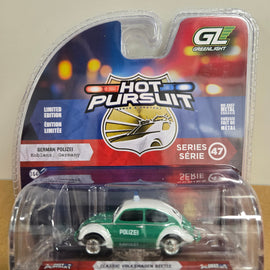 #43050-A - 1/64th scale Koblenz, Germany Polizei Classic Volkswagen Beetle