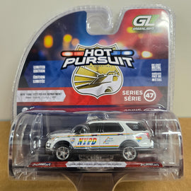 #43050-C - 1/64th scale NYPD 2016 Ford Police Interceptor Utility (Pride Livery)