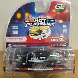 #43050-D - 1/64th scale Whitestown, Indiana Police 2023 Ford Police Interceptor Utility