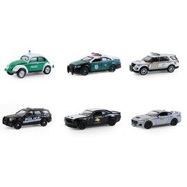 #43050 - 1/64th scale Hot Pursuit Series 47 6-car set