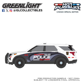 #43065-E - 1/64th scale Canadian Military Police 2024 Ford Police Interceptor Utility