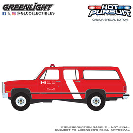 #43065-F - 1/64th scale Canadian Coast Guard 1991 GMC Suburban