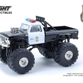 #49170-A - 1/64th scale Los Angeles, California Police (LAPD) 1978 Ford F-250 Monster Truck