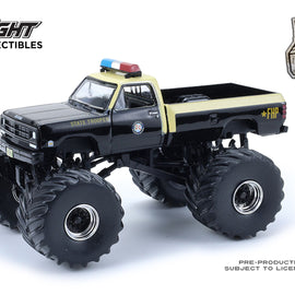 #49170-C - 1/64th scale Florida Highway Patrol 1983 Dodge Ram W350 Monster Truck