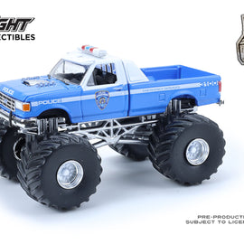 #49170-E - 1/64th scale NYPD 1990 Ford F-350 Monster Truck