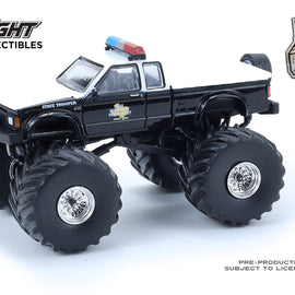 #49170-F - 1/64th scale Texas Department of Public Safety 1990 GMC S-15 Monster Truck