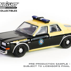#43030-B - 1/64th scale Florida Highway Patrol 1983 Dodge Diplomat