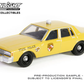 #43030-A - 1/64th scale Maryland State Police 1983 Chevrolet Impala