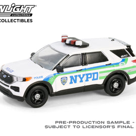 #30500 - 1/64th scale NYPD 2023 Ford Police Interceptor Utility  ***HOBBY EXCLUSIVE***