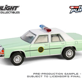 #43035-B - 1/64th scale United States Border Patrol 1983 Ford LTD Crown Victoria