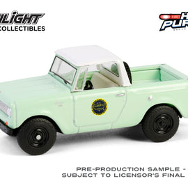 #43035-A - 1/64th scale United States Border Patrol 1969 Harvester Scout Half-Cab