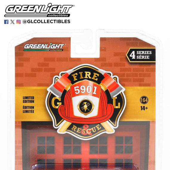 #67050-D - 1/64th scale Alaska State Fire Marshal 1984 Chevrolet M1009