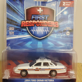 #67060-C - 1/64th scale NYC EMS (City of New York Emergency Medical Service 1994 Ford Crown Victoria