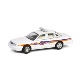 #67060-C - 1/64th scale NYC EMS (City of New York Emergency Medical Service 1994 Ford Crown Victoria
