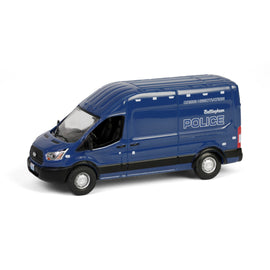 #67060-D - 1/64th scale Bellingham, Washington Police Crisis Negotiation Team 2019 Ford Transit Long Wheel Base High Roof Van