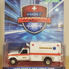 #67068 - 1/64th scale Detroit, Michigan Fire Department 1995 Ford F-350 Ambulance  ***HOBBY EXCLUSIVE***
