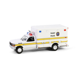 #67069 - 1/64th scale Washington, DC Metro Transit Police 1994 Ford F-350 Ambulance  ***HOBBY EXCLUSIVE***