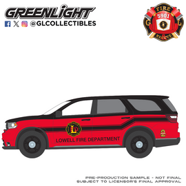 #67070-C - 1/64th scale Lowell, Arkansas Fire Department 2019 Dodge Durango