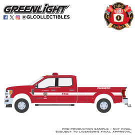 #67070-F - 1/64th scale Los Angeles, California Fire Department 2018 Ford F-350 Pickup Truck