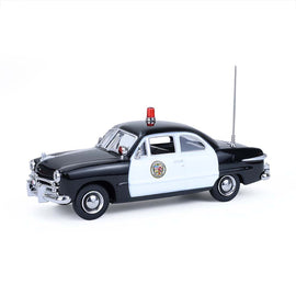 #86642 - 1/43rd scale Los Angeles, California Police (LAPD) 1949 Ford Custom