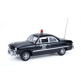 #86643 - 1/43rd scale Chicago, Illinois Police 1949 Ford Custom