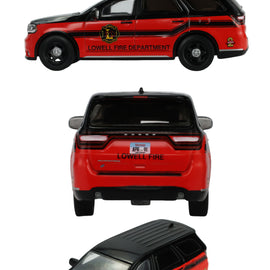 #67070-C - 1/64th scale Lowell, Arkansas Fire Department 2019 Dodge Durango