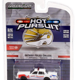 #42970-B - 1/64th scale Ontario, Canada Police College 1987 Chevrolet Caprice