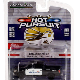 #42970-E - 1/64th scale Oceanside, California Police 2018 Nissan Titan XD Pro-4X Pickup Truck