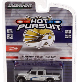 #42970-F - 1/64th scale Jeep Law Enforcement 2020 Jeep Gladiator Pursuit Show Car